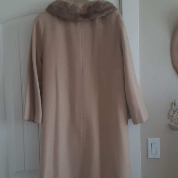 GORGEOUS 100% Pure Oriental Cashmere Coat - Picture 2 of 4
